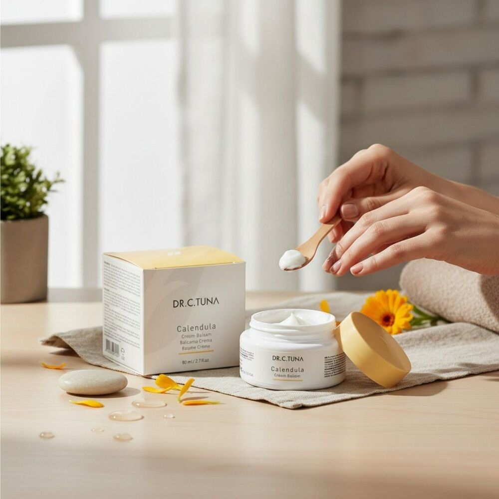 Farmasi Dr C Tuna Calendula Cream - Balsam 2.7 fl. oz.  Brand New
